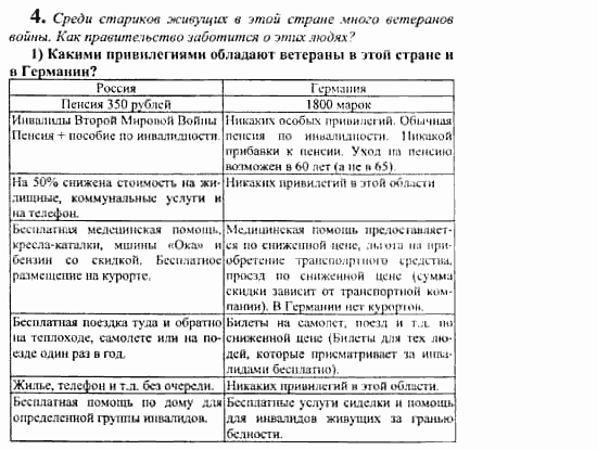 Английский язык, 10 класс, Кузовлев, Лапа, Перегудова, 2003-2012, задание: 158_158