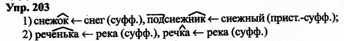 Русский язык, 10 класс, Дейкина, Пахнова, 2009, задание: 203