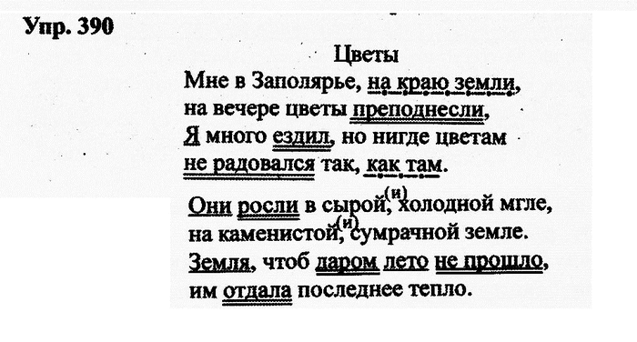 Русский язык, 10 класс, Дейкина, Пахнова, 2009, задание: 390