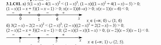 ГДЗ Алгебра и начала анализа: Сборник задач для ГИА, 11 класс, С.А. Шестакова, 2004, задание: 3_1_C01