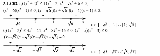 ГДЗ Алгебра и начала анализа: Сборник задач для ГИА, 11 класс, С.А. Шестакова, 2004, задание: 3_1_C02