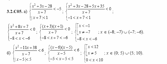 ГДЗ Алгебра и начала анализа: Сборник задач для ГИА, 11 класс, С.А. Шестакова, 2004, задание: 3_2_C05