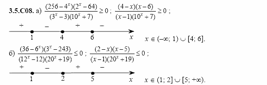 ГДЗ Алгебра и начала анализа: Сборник задач для ГИА, 11 класс, С.А. Шестакова, 2004, задание: 3_5_C08