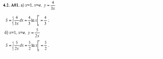 ГДЗ Алгебра и начала анализа: Сборник задач для ГИА, 11 класс, С.А. Шестакова, 2004, задание: 4_2_A01