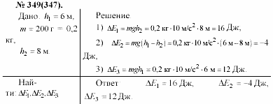 Задачник, 11 класс, А.П.Рымкевич, 2003, задание: 349