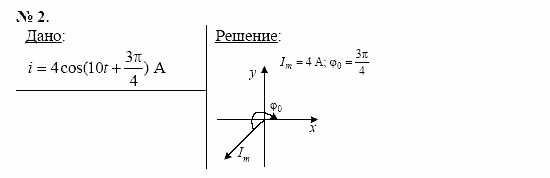 Физика, 11 класс, Касьянов, 2001-2011, § 38 Задача: 2