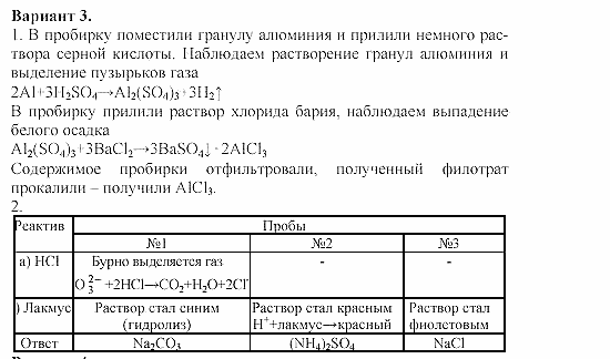 Дидактический материал, 11 класс, Радецкий, Горшкова, 1999-2013, Тема VI, Работа 2, Задача: 3