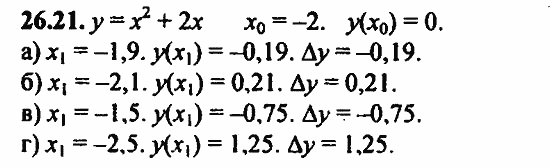 ГДЗ Алгебра и начала анализа. Задачник, 11 класс, А.Г. Мордкович, 2011, § 26 Предел функции Задание: 26.21