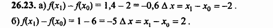 ГДЗ Алгебра и начала анализа. Задачник, 11 класс, А.Г. Мордкович, 2011, § 26 Предел функции Задание: 26.23