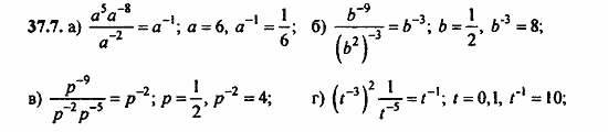 ГДЗ Алгебра и начала анализа. Задачник, 11 класс, А.Г. Мордкович, 2011, § 37 Обобщение понятия о показателе степени Задание: 37.7