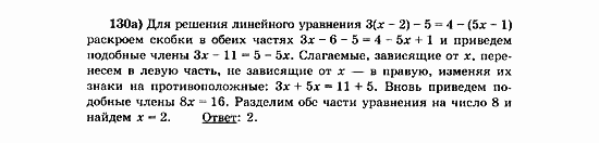 Начала анализа, 11 класс, А.Н. Колмогоров, 2010, Глава V. Задачи на повторение Задание: 130а