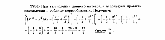 Начала анализа, 11 класс, А.Н. Колмогоров, 2010, Глава V. Задачи на повторение Задание: 273б