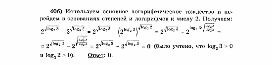 Начала анализа, 11 класс, А.Н. Колмогоров, 2010, Глава VI. Задачи повышенной трудности Задание: 40б