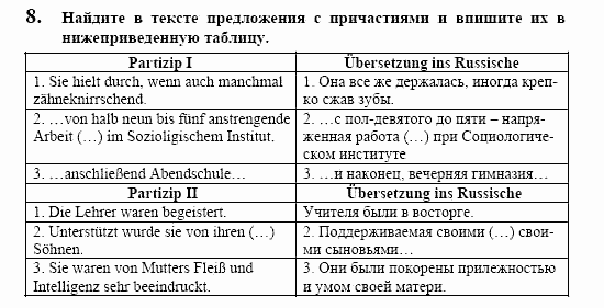 Контакты, 11 класс, Воронина, Карелина, 2002, IM TREND DER ZEIT. Studium, Задание: 8