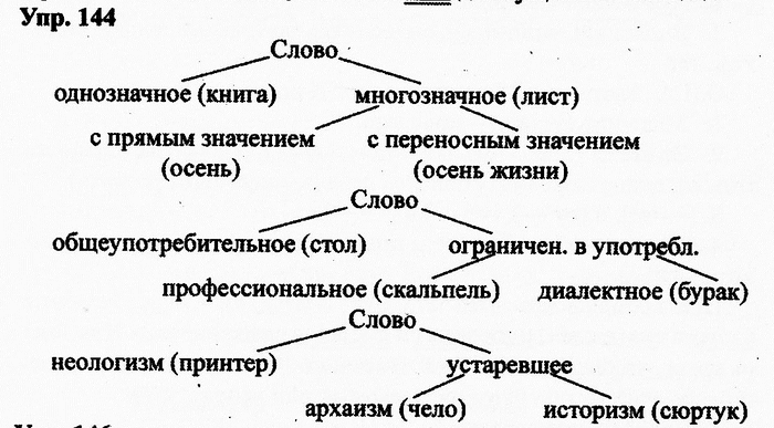 Русский язык, 11 класс, Дейкина, Пахнова, 2009, задание: 144