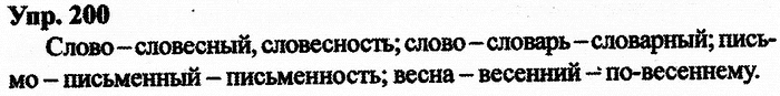 Русский язык, 11 класс, Дейкина, Пахнова, 2009, задание: 200