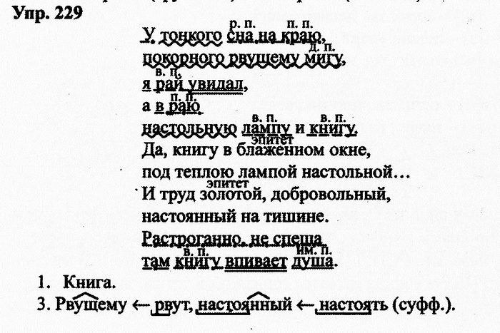 Русский язык, 11 класс, Дейкина, Пахнова, 2009, задание: 229