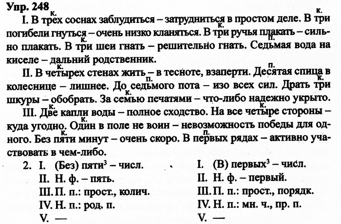 Русский язык, 11 класс, Дейкина, Пахнова, 2009, задание: 248