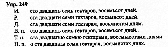 Русский язык, 11 класс, Дейкина, Пахнова, 2009, задание: 249