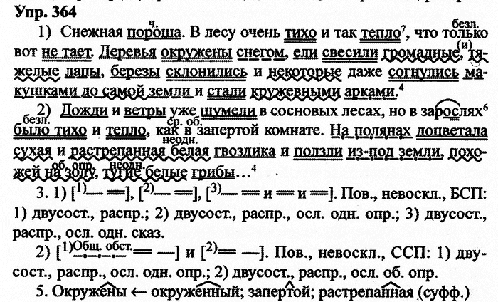 Русский язык, 11 класс, Дейкина, Пахнова, 2009, задание: 364