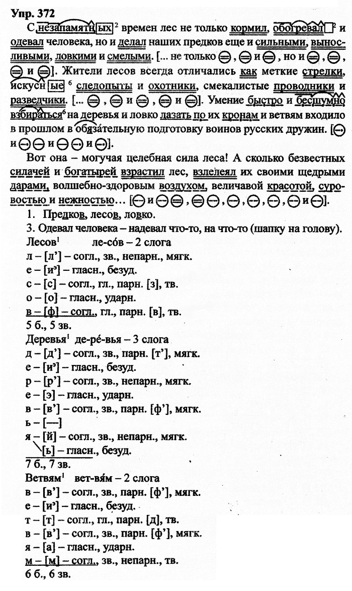 Русский язык, 11 класс, Дейкина, Пахнова, 2009, задание: 372