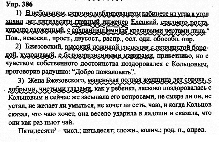 Русский язык, 11 класс, Дейкина, Пахнова, 2009, задание: 386