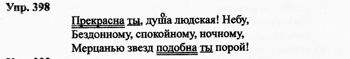 Русский язык, 11 класс, Дейкина, Пахнова, 2009, задание: 398
