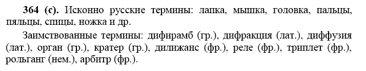Русский язык, 11 класс, Власенков, Рыбченков, 2009-2014, задание: 264 (с)