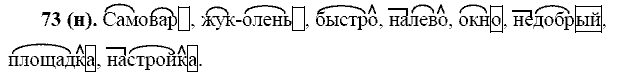 Русский язык, 11 класс, Власенков, Рыбченков, 2009-2014, задание: 73 (н)