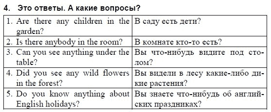 Английский язык, 3 класс, И.Н. Верещагина, 2006-2012, Уроки 78–86 Задание: 4