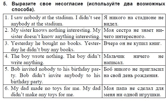 Английский язык, 3 класс, И.Н. Верещагина, 2006-2012, Уроки 78–86 Задание: 5