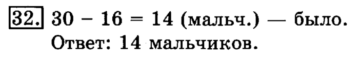 учебник: часть 1, часть 2, 3 класс, Рудницкая, Юдачева, 2013, Сложение Задание: 32