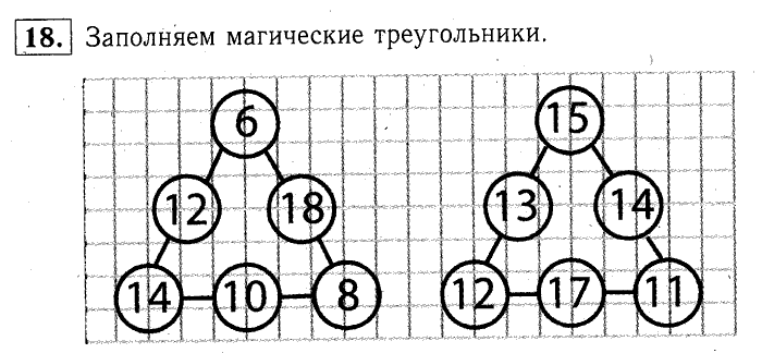 учебник: часть 1, часть 2, часть 3, 3 класс, Демидова, Козлова, 2015, Уроки 12-34 (стр. 49) Задание: 18