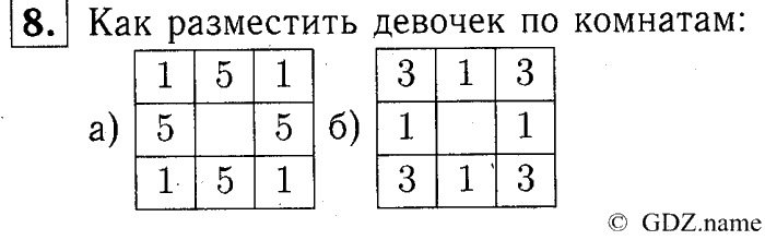 учебник: часть 1, часть 2, часть 3, 3 класс, Демидова, Козлова, 2015, 2.44 Умножение трёхзначных чисел в столбик (стр. 4) Задание: 8
