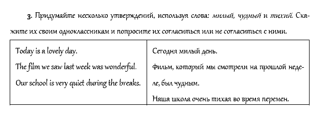 Рабочая тетрадь. Часть 1, 4 класс, Афанасьева, Верещагина, 2014, Урок 21 Задача: 3