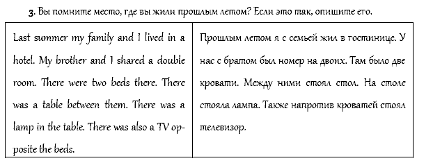 Рабочая тетрадь. Часть 1, 4 класс, Афанасьева, Верещагина, 2014, Урок 22 Задача: 3