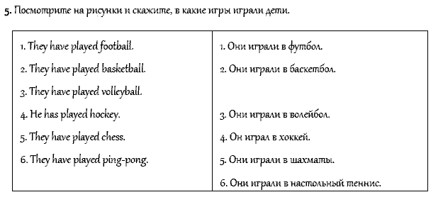 Рабочая тетрадь. Часть 1, 4 класс, Афанасьева, Верещагина, 2014, Урок 26 Задача: 5