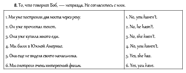 Рабочая тетрадь. Часть 1, 4 класс, Афанасьева, Верещагина, 2014, Урок 26 Задача: 8