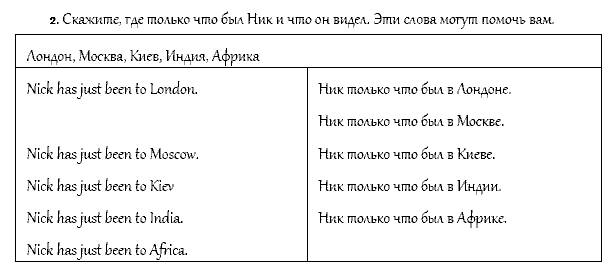 Рабочая тетрадь. Часть 1, 4 класс, Афанасьева, Верещагина, 2014, Урок 27 Задача: 2