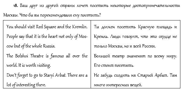 Рабочая тетрадь. Часть 1, 4 класс, Афанасьева, Верещагина, 2014, Урок 28 Задача: 18
