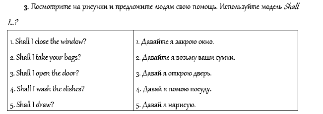 Рабочая тетрадь. Часть 1, 4 класс, Афанасьева, Верещагина, 2014, Урок 11 Задача: 3