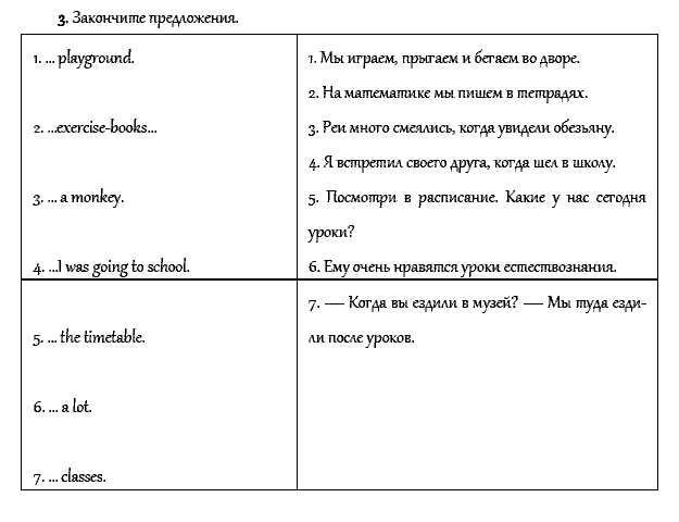 Рабочая тетрадь. Часть 1, 4 класс, Афанасьева, Верещагина, 2014, Урок 12 Задача: 3