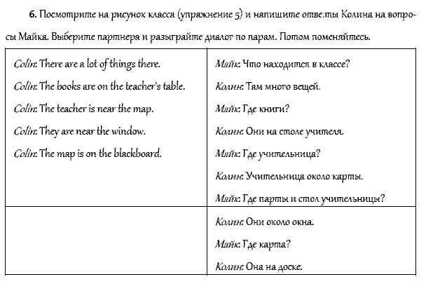 Рабочая тетрадь. Часть 1, 4 класс, Афанасьева, Верещагина, 2014, Урок 12 Задача: 6