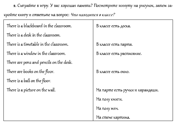 Рабочая тетрадь. Часть 1, 4 класс, Афанасьева, Верещагина, 2014, Урок 13 Задача: 2