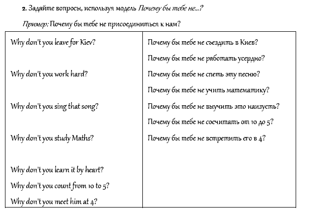 Рабочая тетрадь. Часть 1, 4 класс, Афанасьева, Верещагина, 2014, Урок 14 Задача: 2