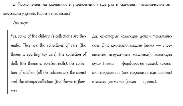 Рабочая тетрадь. Часть 2, 4 класс, И.Н. Верещагина, О.В. Афанасьева, 2014, Урок 38 Задание: 2