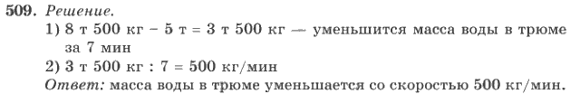 Математика, 4 класс, В.Н. Рудницкая, 2012, задание: 509