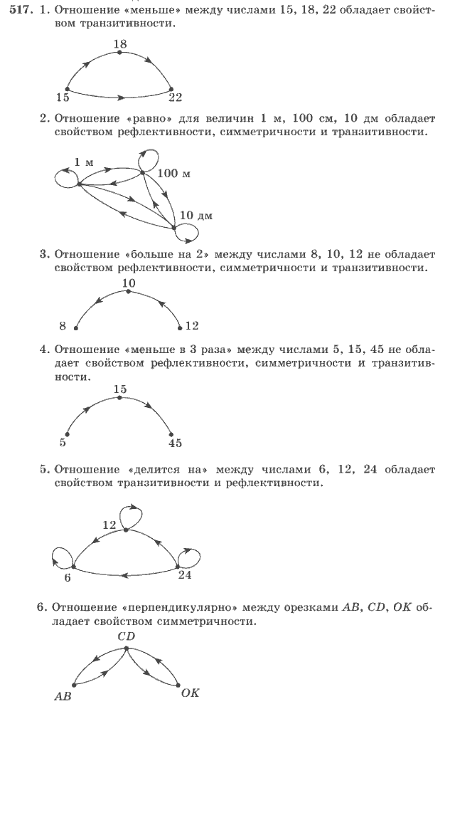 Математика, 4 класс, В.Н. Рудницкая, 2012, задание: 517
