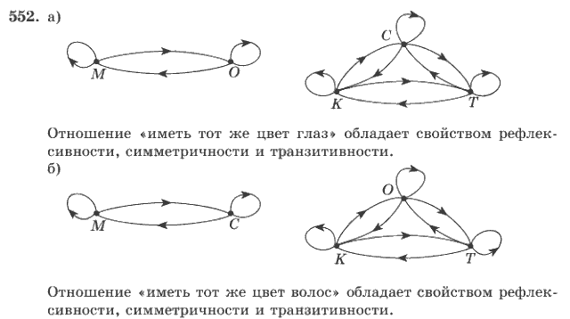 Математика, 4 класс, В.Н. Рудницкая, 2012, задание: 552