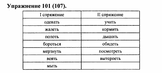 Практика, 5 класс, А.Ю. Купалова, 2007 / 2010, задание: 101(107)